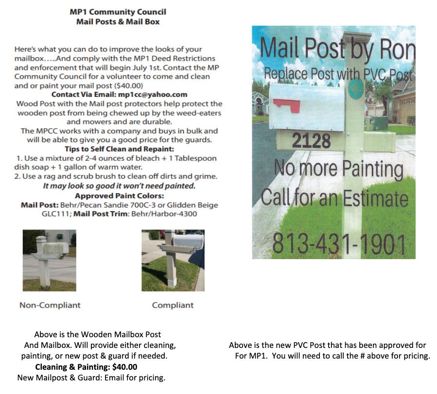 MP1CC Mail Post Flyers for Both